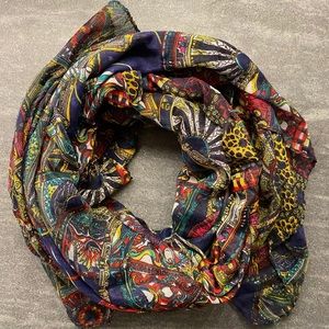 Patterned Scarf